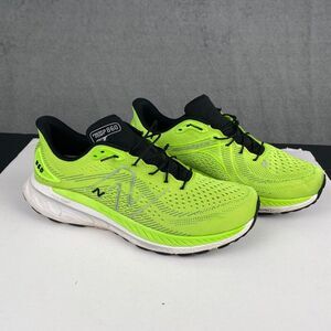 New Balance Fresh Foam X 860 V13 Yellow Green Shoes Men’s Size 10 D